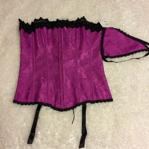 Fredericks of Hollywood corset